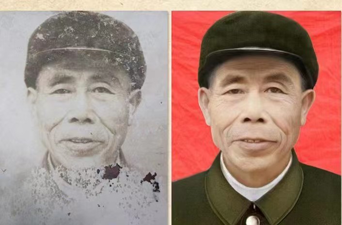 尼勒克老照片模糊修复-72